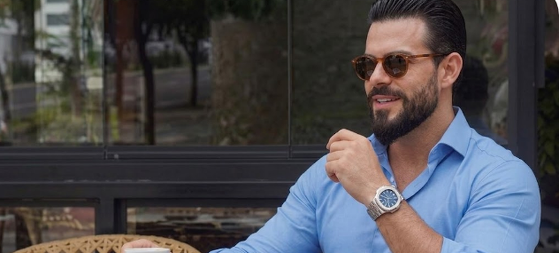 Estilo masculino — curadoria FluxoVitrine