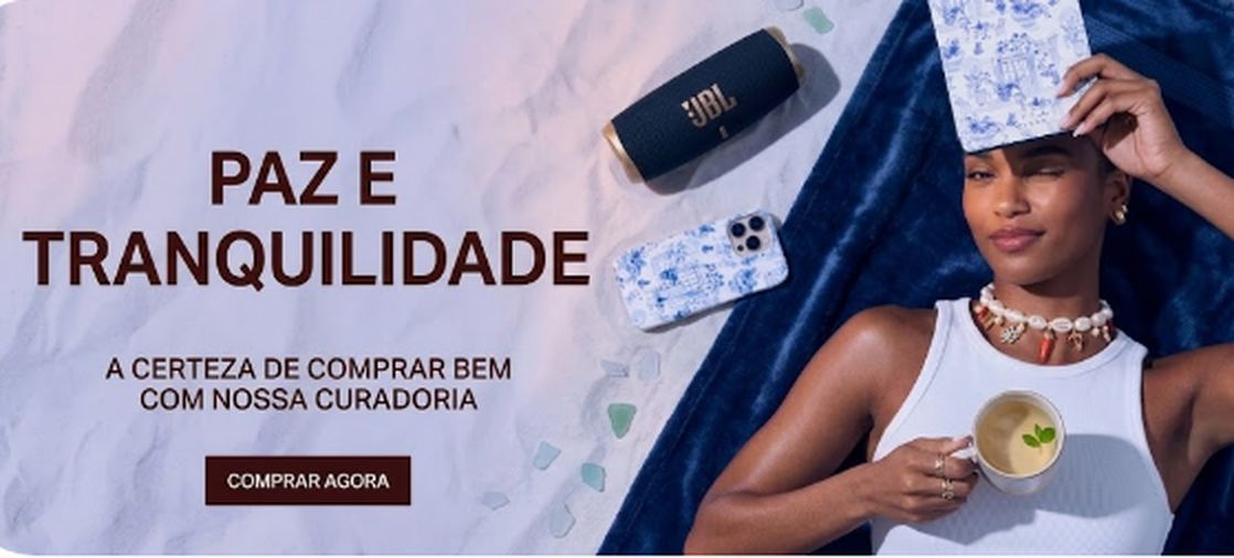 Paz e tranquilidade — curadoria feminina FluxoVitrine